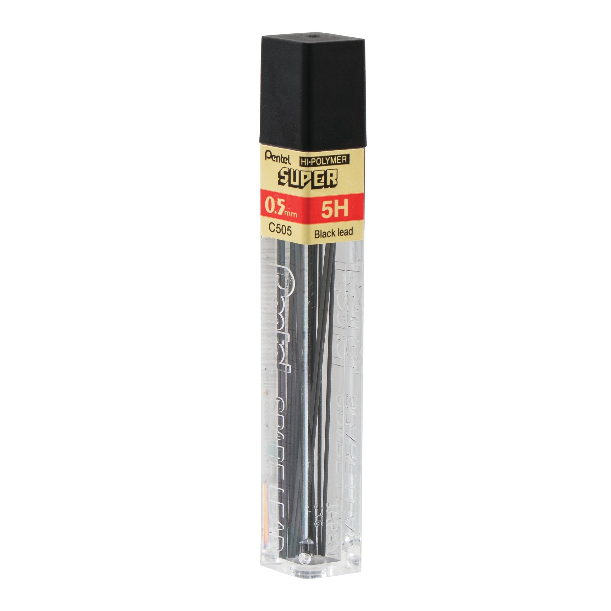 Super Hi-Polymer 0.5mm HB Lead Refill