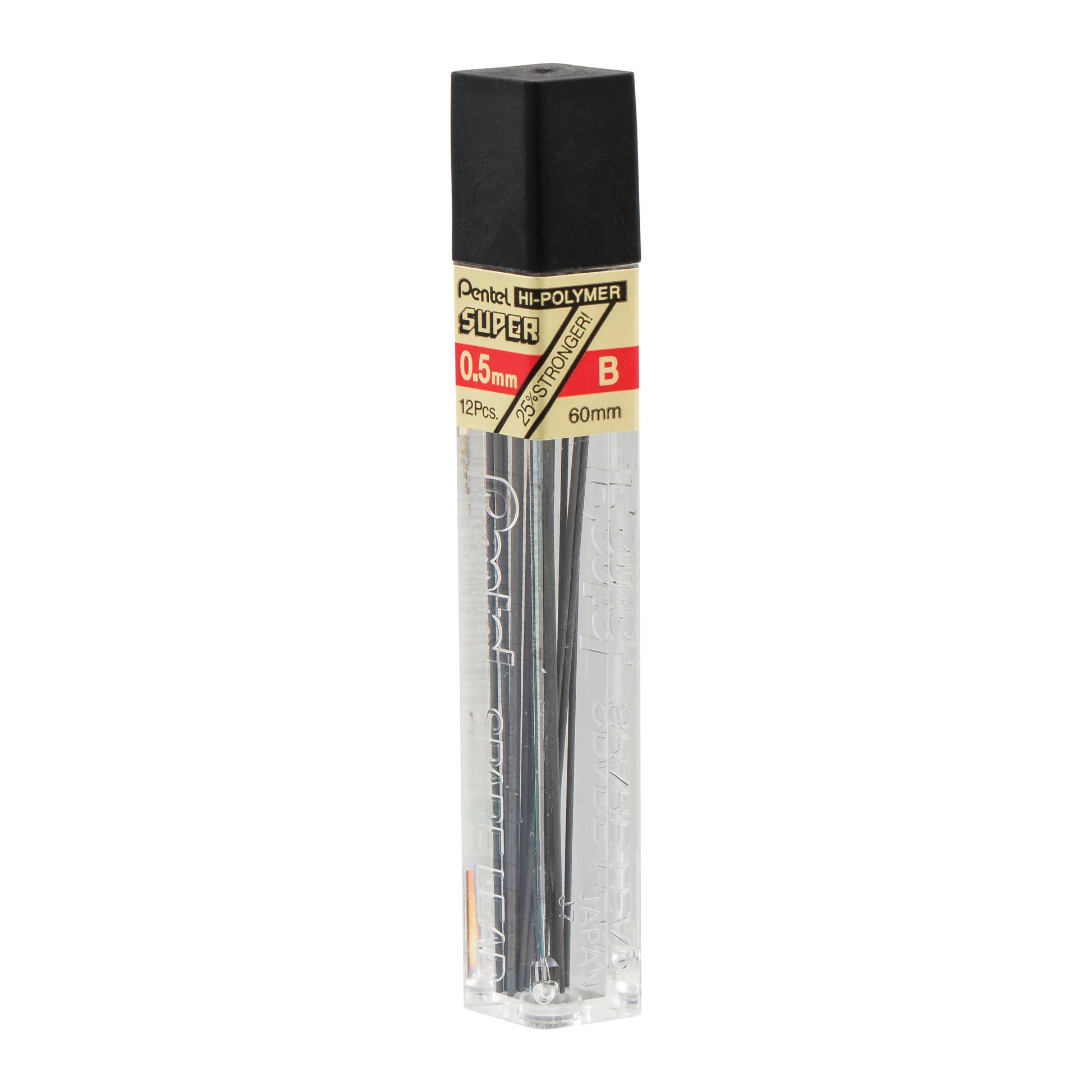 Super Hi-Polymer 0.5mm HB Lead Refill