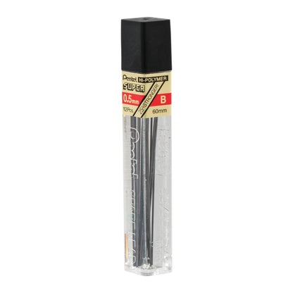 Super Hi-Polymer 0.5mm HB Lead Refill