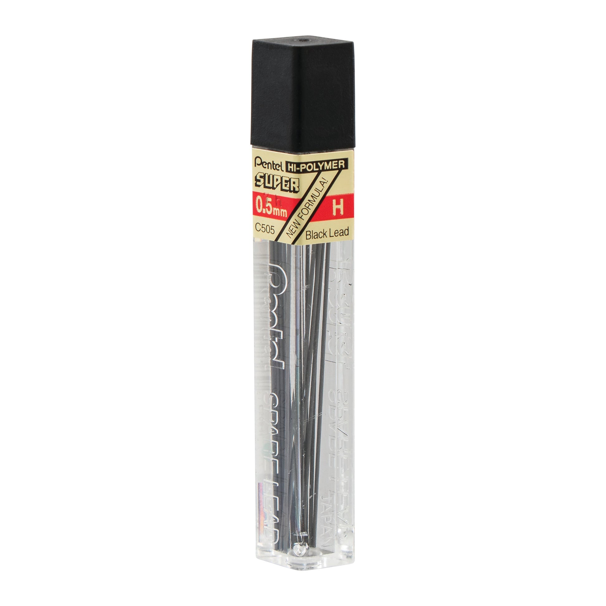 Super Hi-Polymer 0.5mm 2B Lead Refill