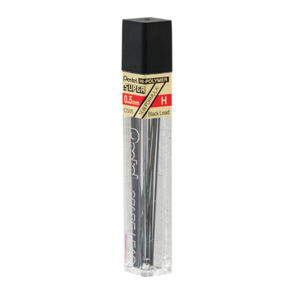 Super Hi-Polymer 0.5mm 2B Lead Refill
