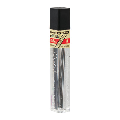 Super Hi-Polymer 0.5mm H Lead Refill