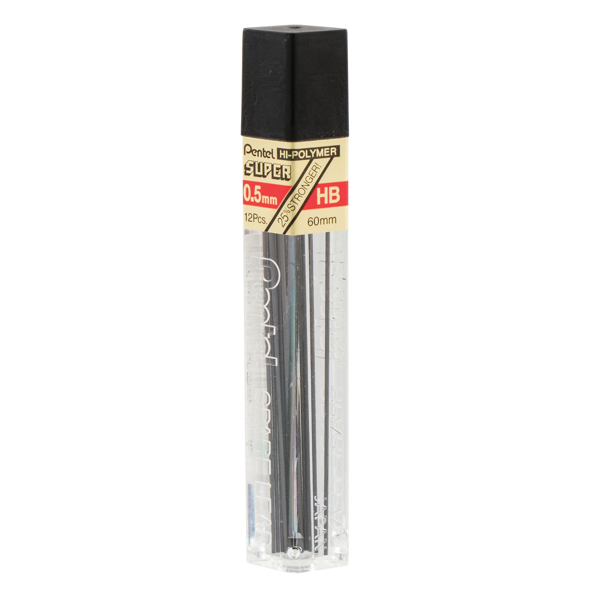 Super Hi-Polymer 0.5mm 4B Lead Refill