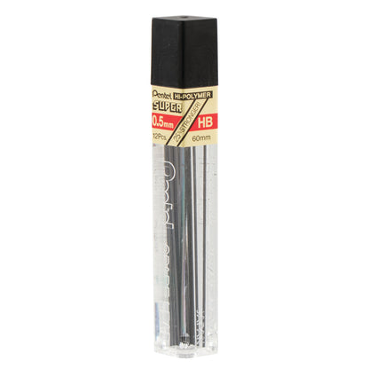 Super Hi-Polymer 0.5mm HB Lead Refill