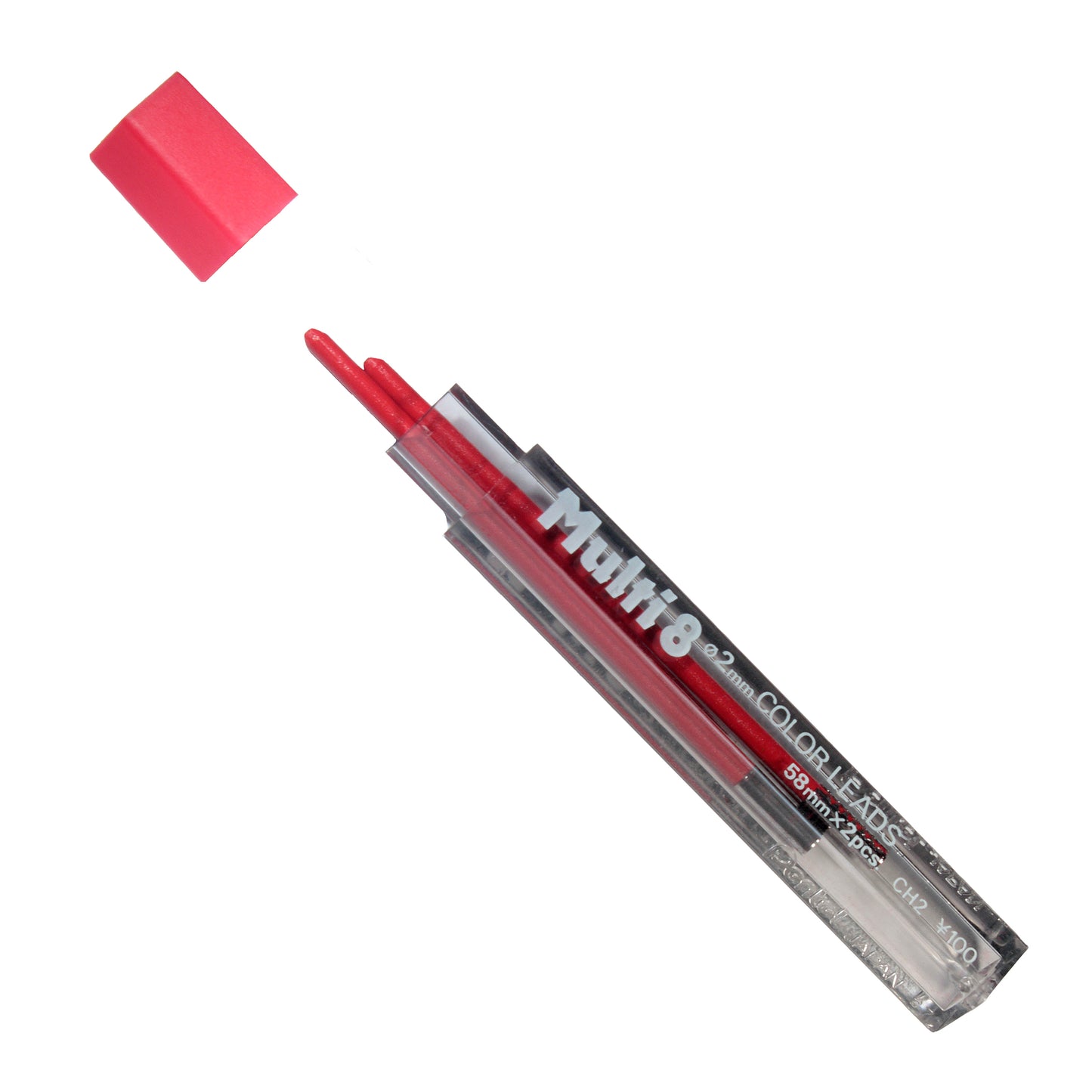 Orange Refill Leads for Pentel Art Multi 8