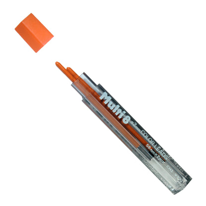 Orange Refill Leads for Pentel Art Multi 8