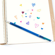 Hybrid Dual Metallic 1.0mm Blue+Metallic Green