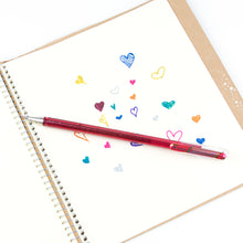 Hybrid Dual Metallic 1.0mm PInk+Metallic Pink