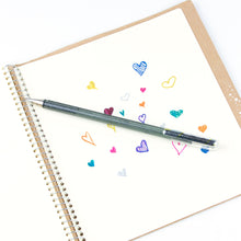 Hybrid Dual Metallic 1.0mm Silver