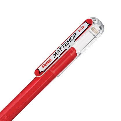 Mattehop Gel 1.0mm Red