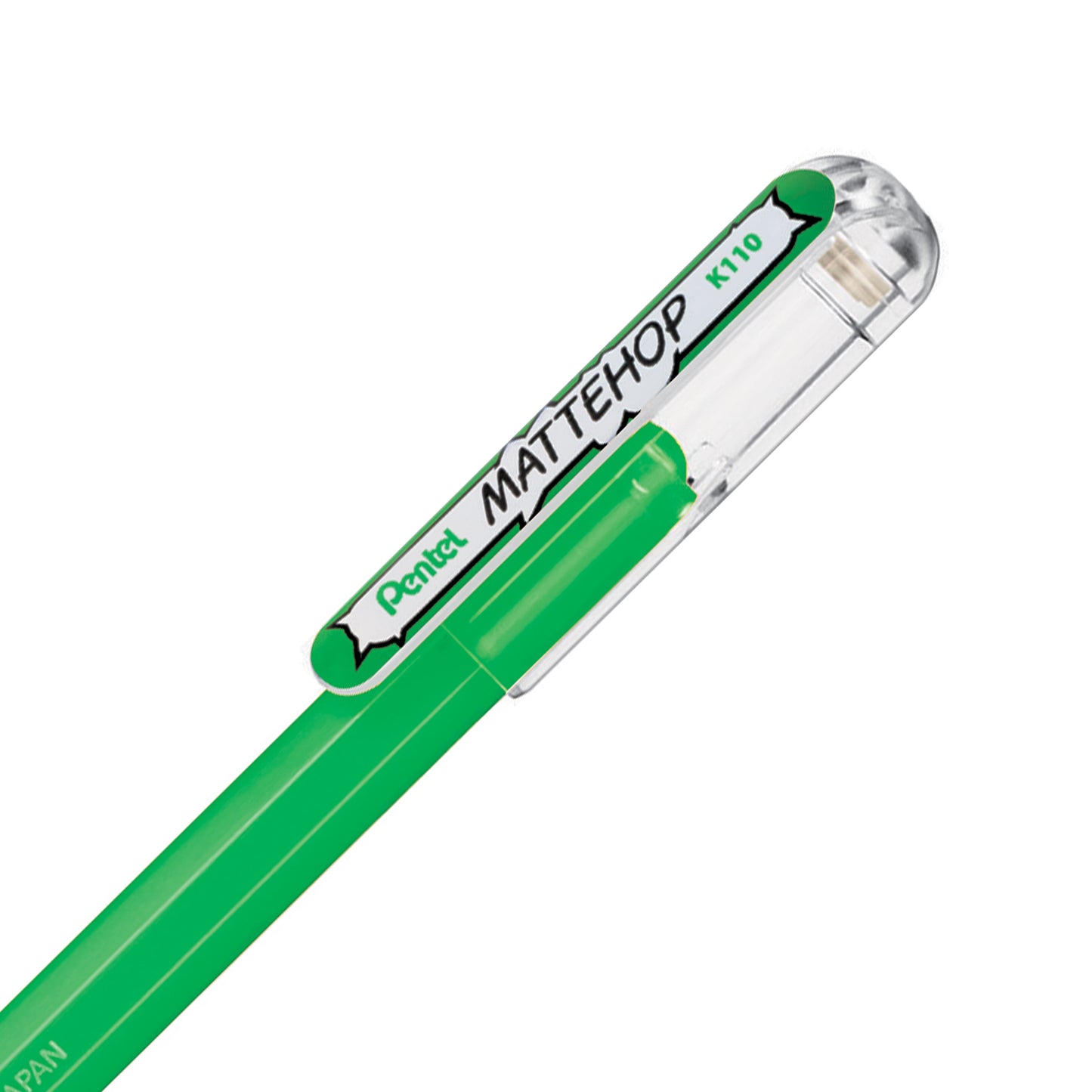 Mattehop Gel 1.0mm Green