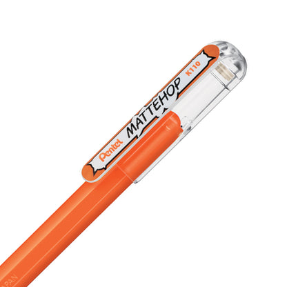 Mattehop Gel 1.0mm Orange