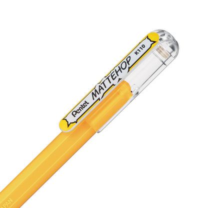 Mattehop Gel 1.0mm Yellow