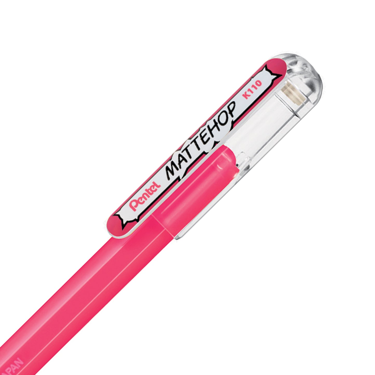 Mattehop Gel 1.0mm Pink