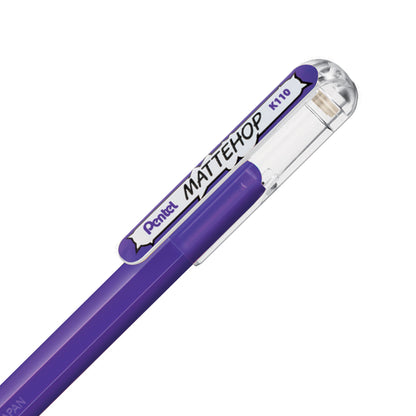 Mattehop Gel 1.0mm Violet