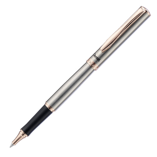 STERLING 0.7MM PINK GOLD BLACK INK IN GIFT CASE