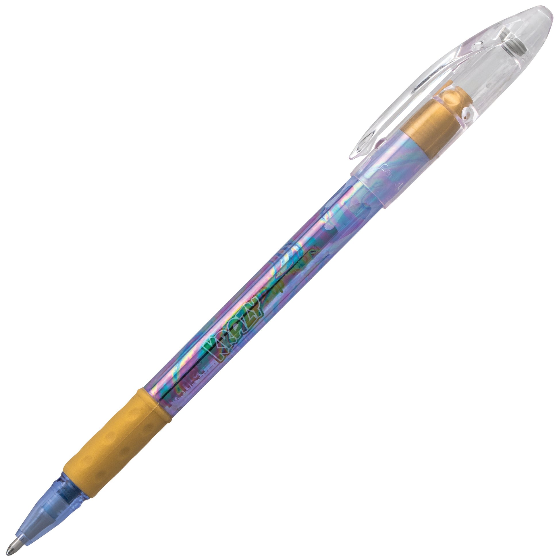 Krazy Pop Gel Pen 1.0mm Green & Metallic Red