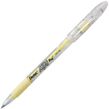 Milky Pop Gel Pen 0.8mm Pastel Yellow