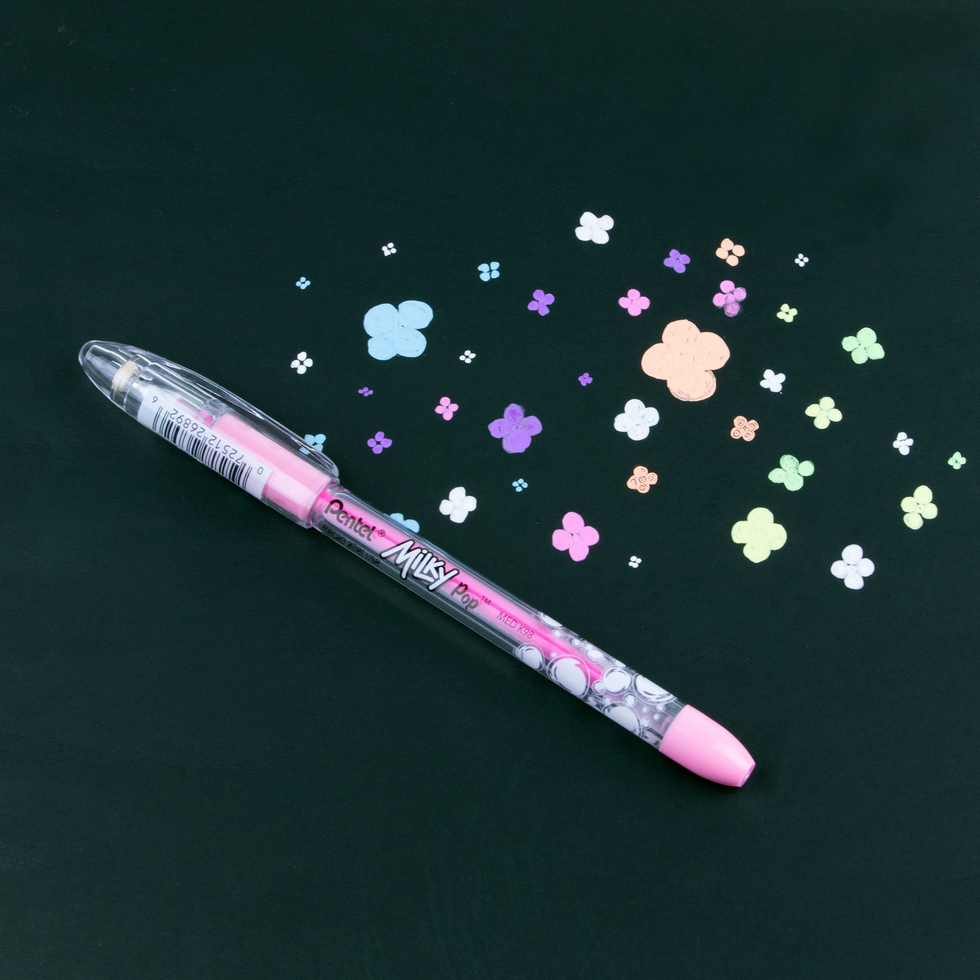 MILKY POP GEL 0.8MM PASTEL PINK