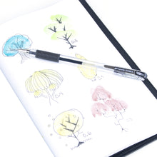 Hybrid Technica Gel Pen 0.3mm Black