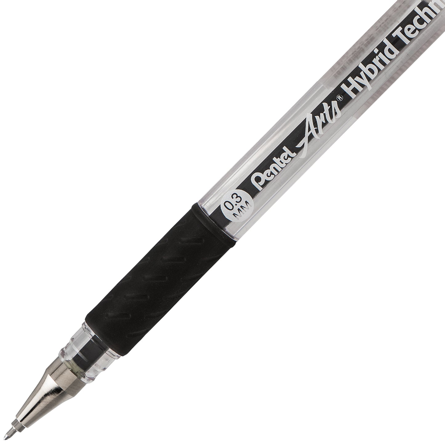 Pentel Arts Hybrid Technica (0.3mm) Gel Pen Black Ink