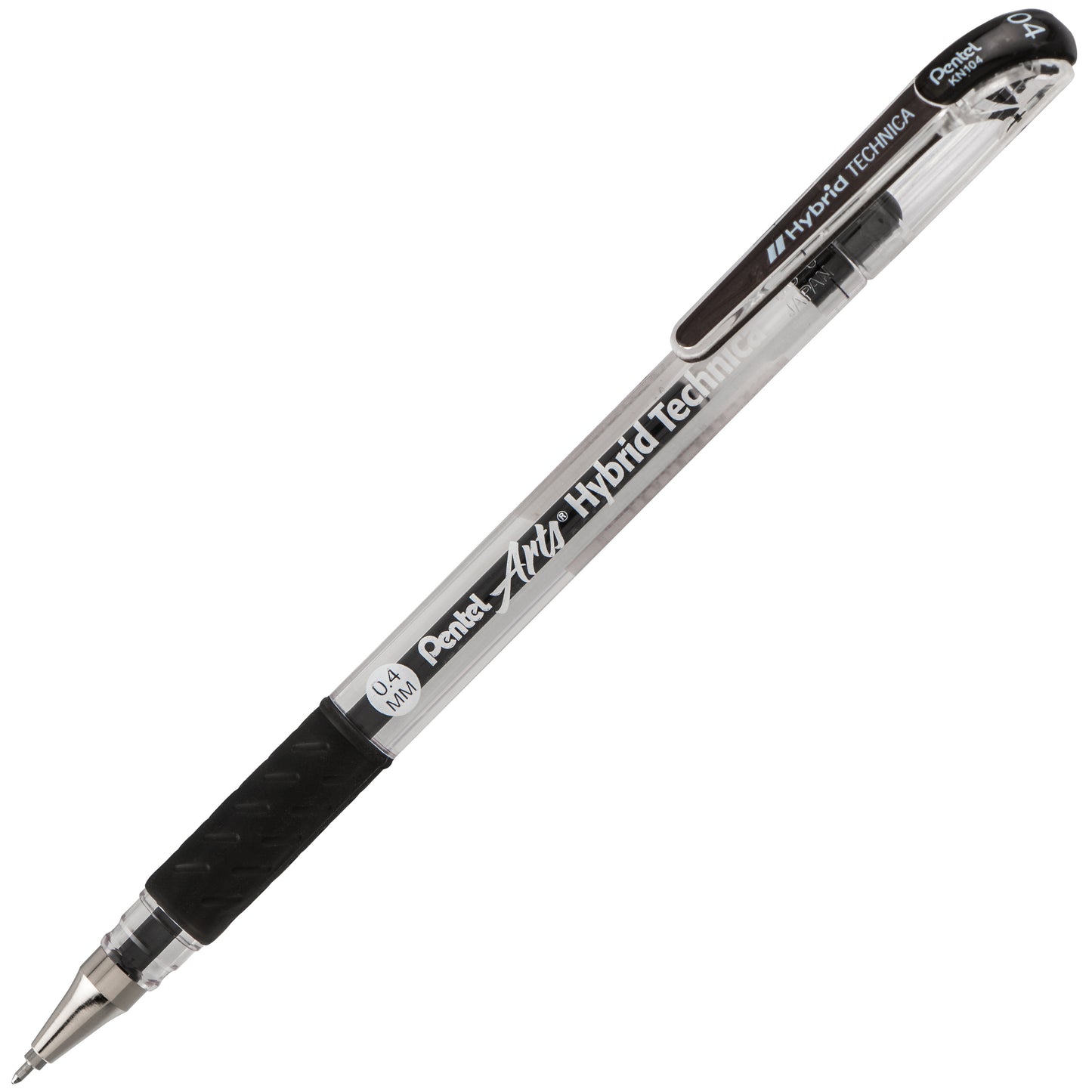 Pentel Arts Hybrid Technica 0.5mm Gel Pen Black Ink