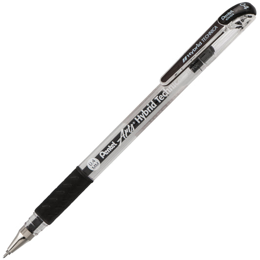 Pentel Arts Hybrid Technica 0.3mm Gel Pen Black Ink