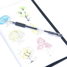 Hybrid Technica Gel Pen 0.4mm Black