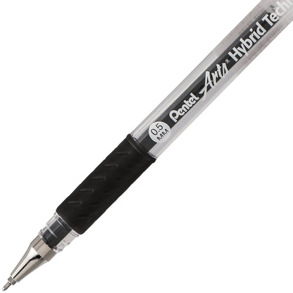 Pentel Arts Hybrid Technica 0.5mm Gel Pen Black Ink