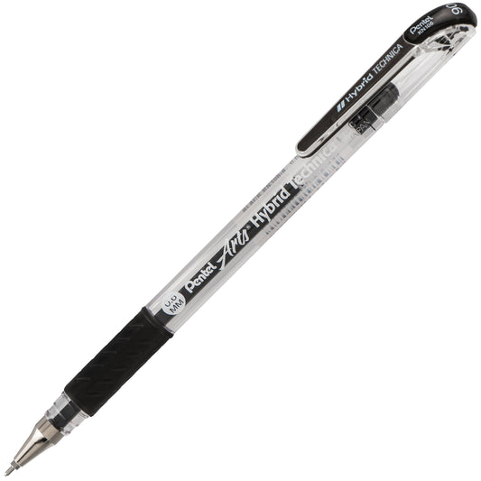 Pentel Arts Hybrid Technica 0.6mm Gel Pen Black Ink