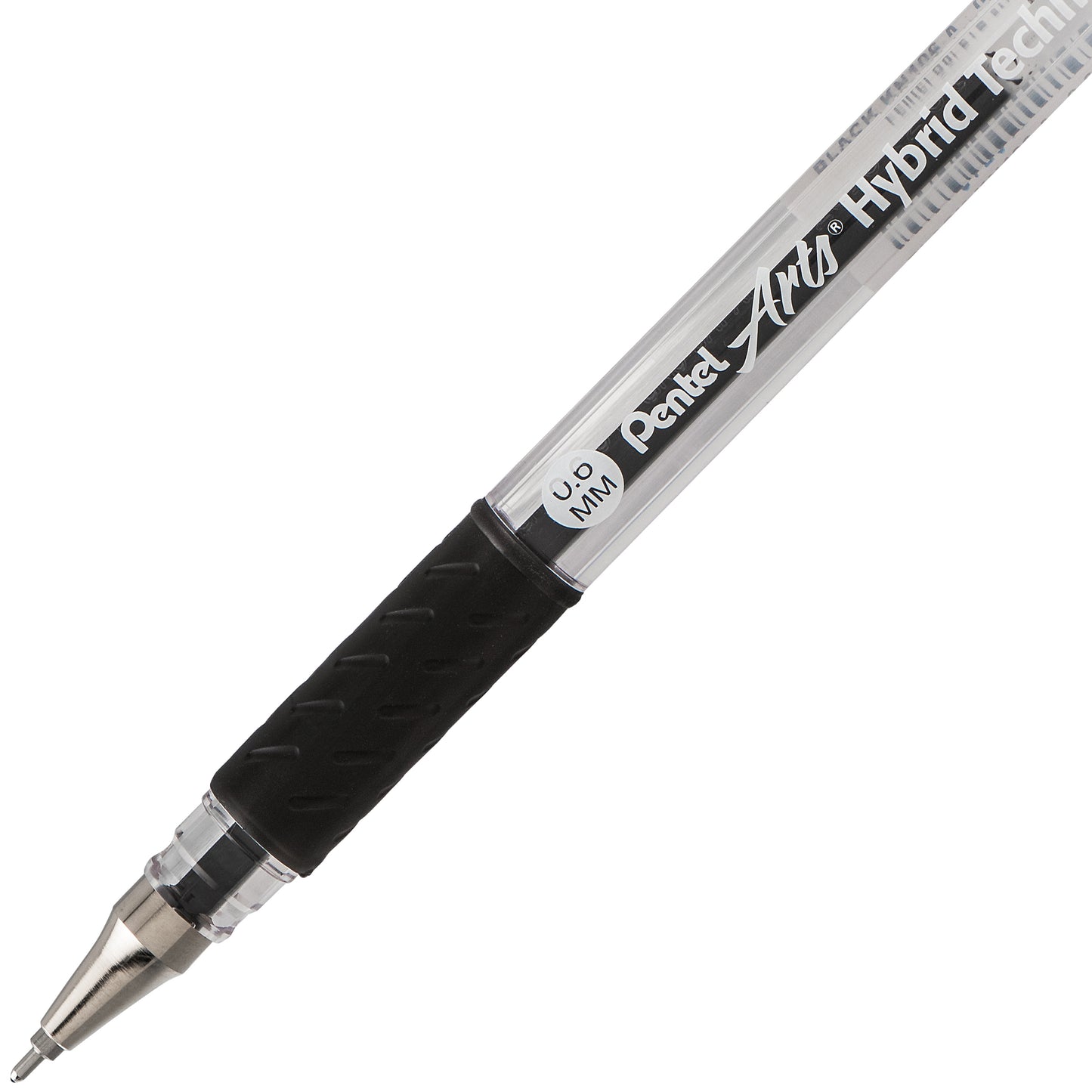 Pentel Arts Hybrid Technica 0.6mm Gel Pen Black Ink