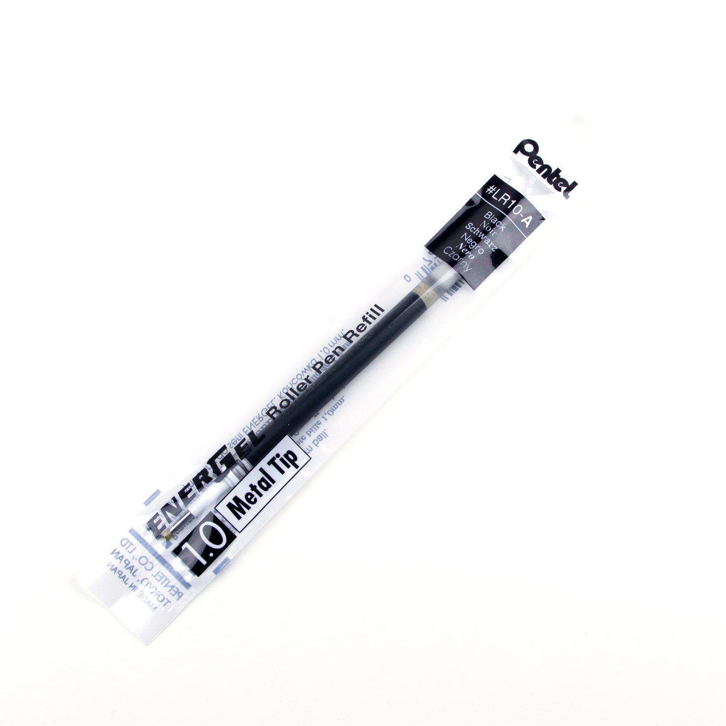 1.0mm Bold Point Blue Ink Refill For EnerGel Pens Refill For BL60, BL80, BL110