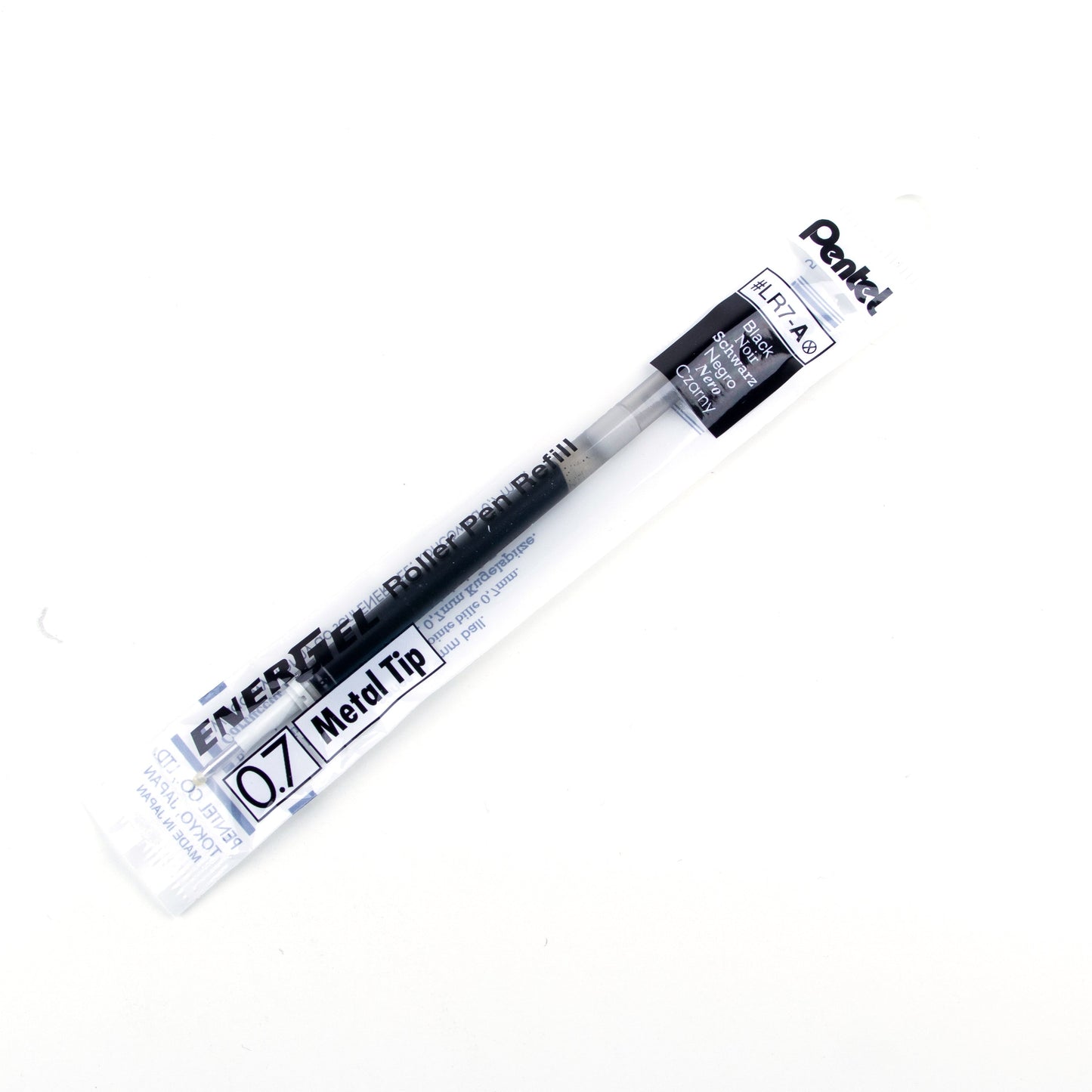 0.7mm Black Ink EnerGel Pen Refill For BL57, BL77, BL407, BL107, BL117, BL2007, K600, K611, BL437