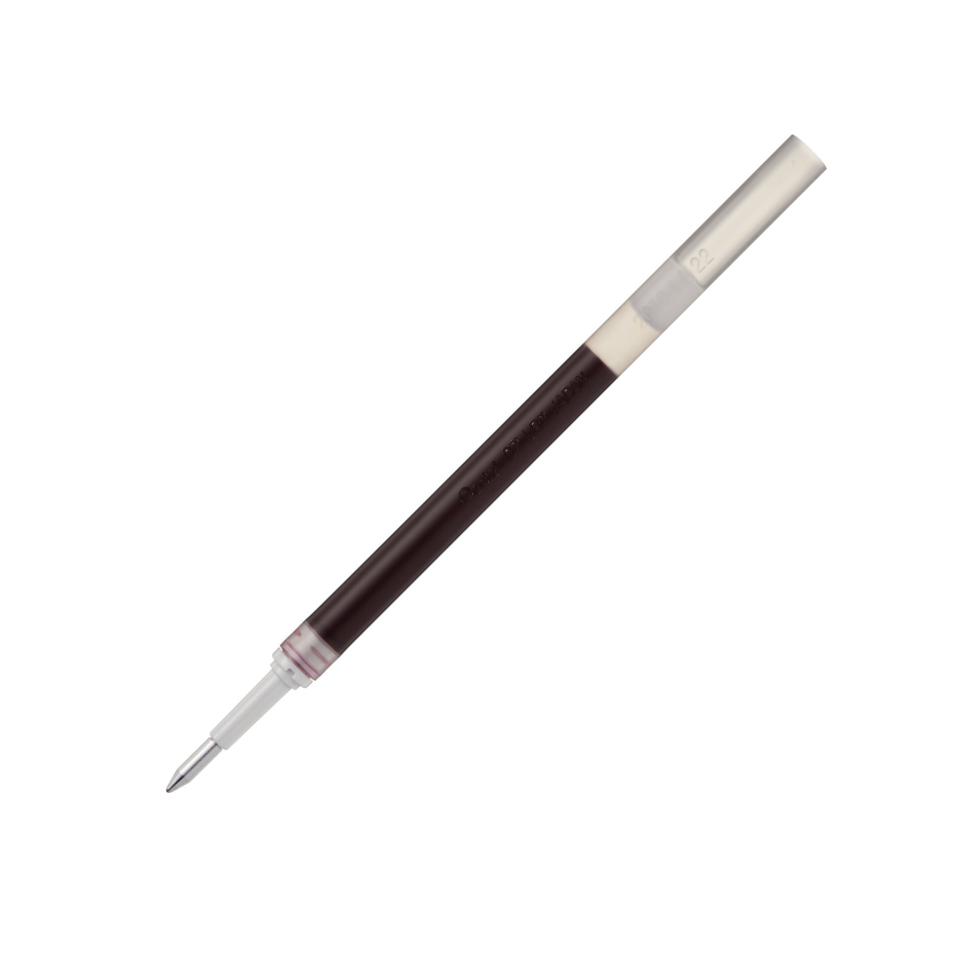 0.7mm Burgundy Ink EnerGel Pen Refill For BL57, BL77, BL407, BL107, BL117, BL2007, K600, K611, BL437