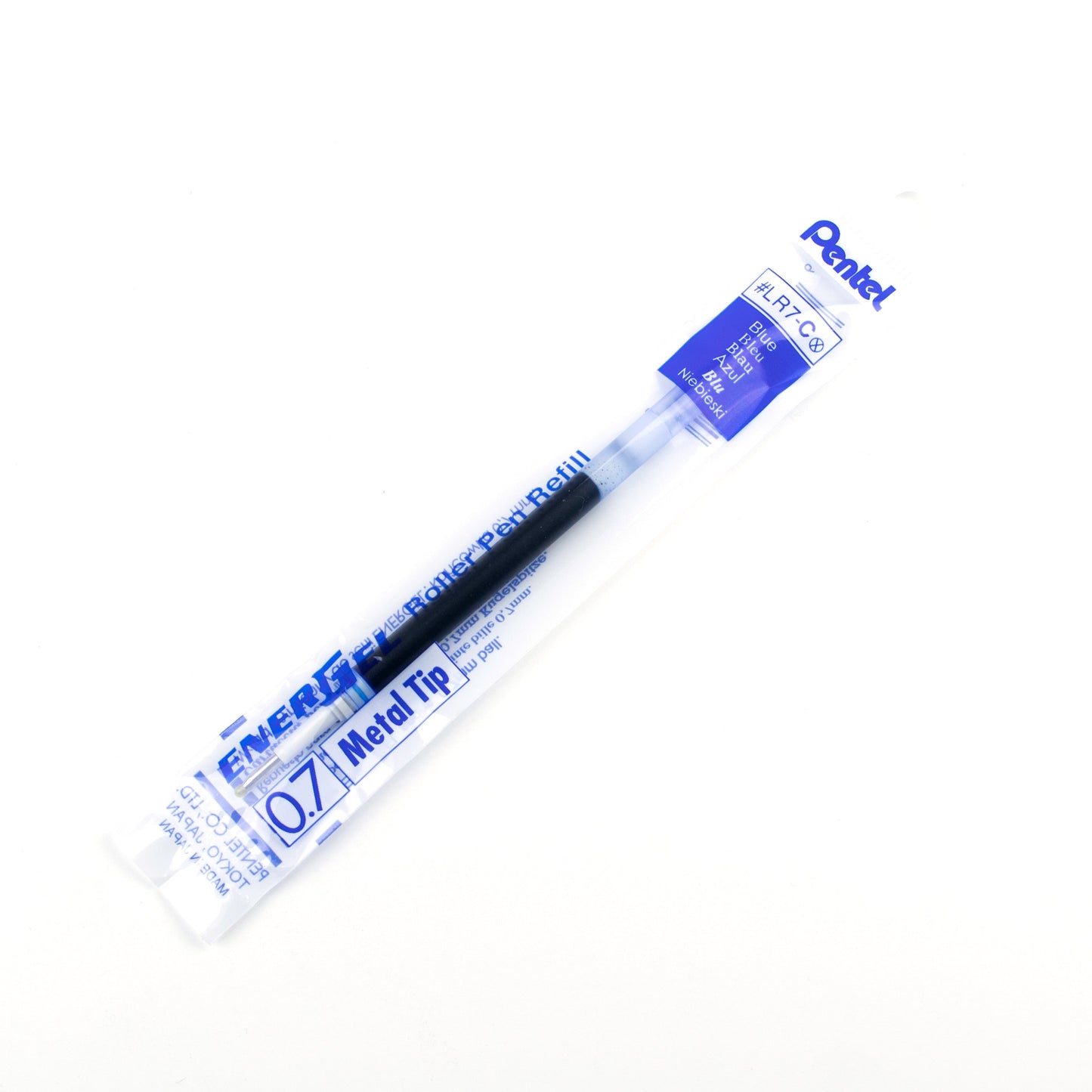 0.7mm Blue Ink EnerGel Pen Refill For BL57, BL77, BL407, BL107, BL117, BL2007, K600, K611, BL437