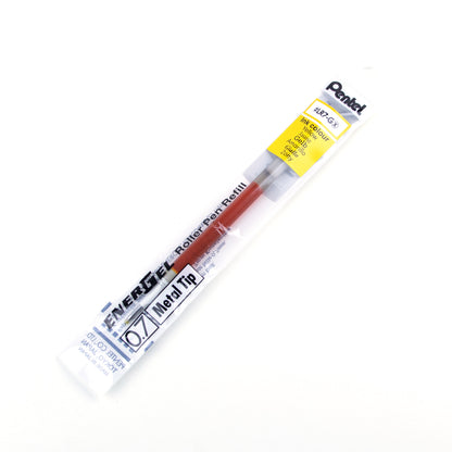 0.7mm Yellow Ink EnerGel Pen Refill For BL57, BL77, BL407, BL107, BL117, BL2007, K600, K611, BL437