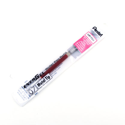 0.7mm Coral Ink EnerGel Pen Refill For BL57, BL77, BL407, BL107, BL117, BL2007, K600, K611, BL437