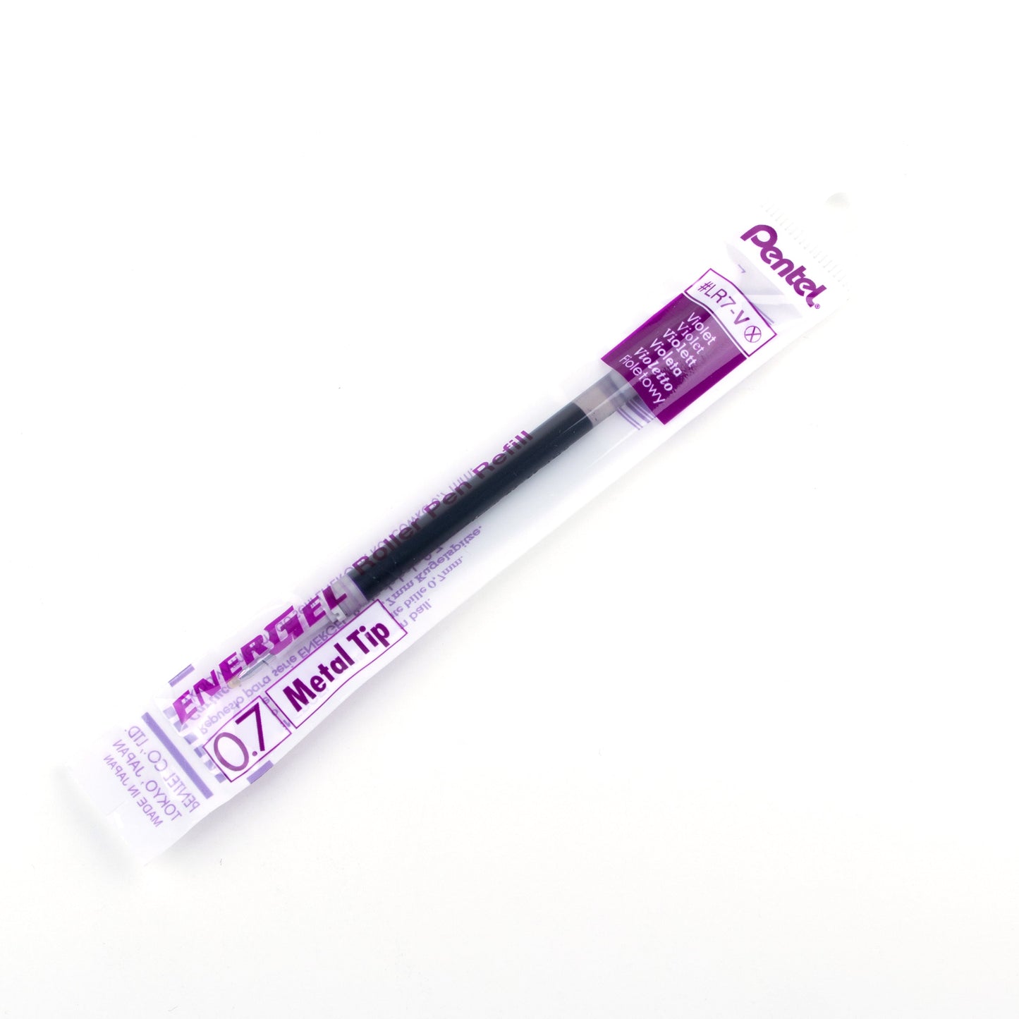 0.7mm Violet Ink EnerGel Pen Refill For BL57, BL77, BL407, BL107, BL117, BL2007, K600, K611, BL437