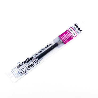 0.7mm Magenta Ink EnerGel Pens Refill For BL57, BL77, BL407, BL107, BL117, BL2007, K600, K611, BL437