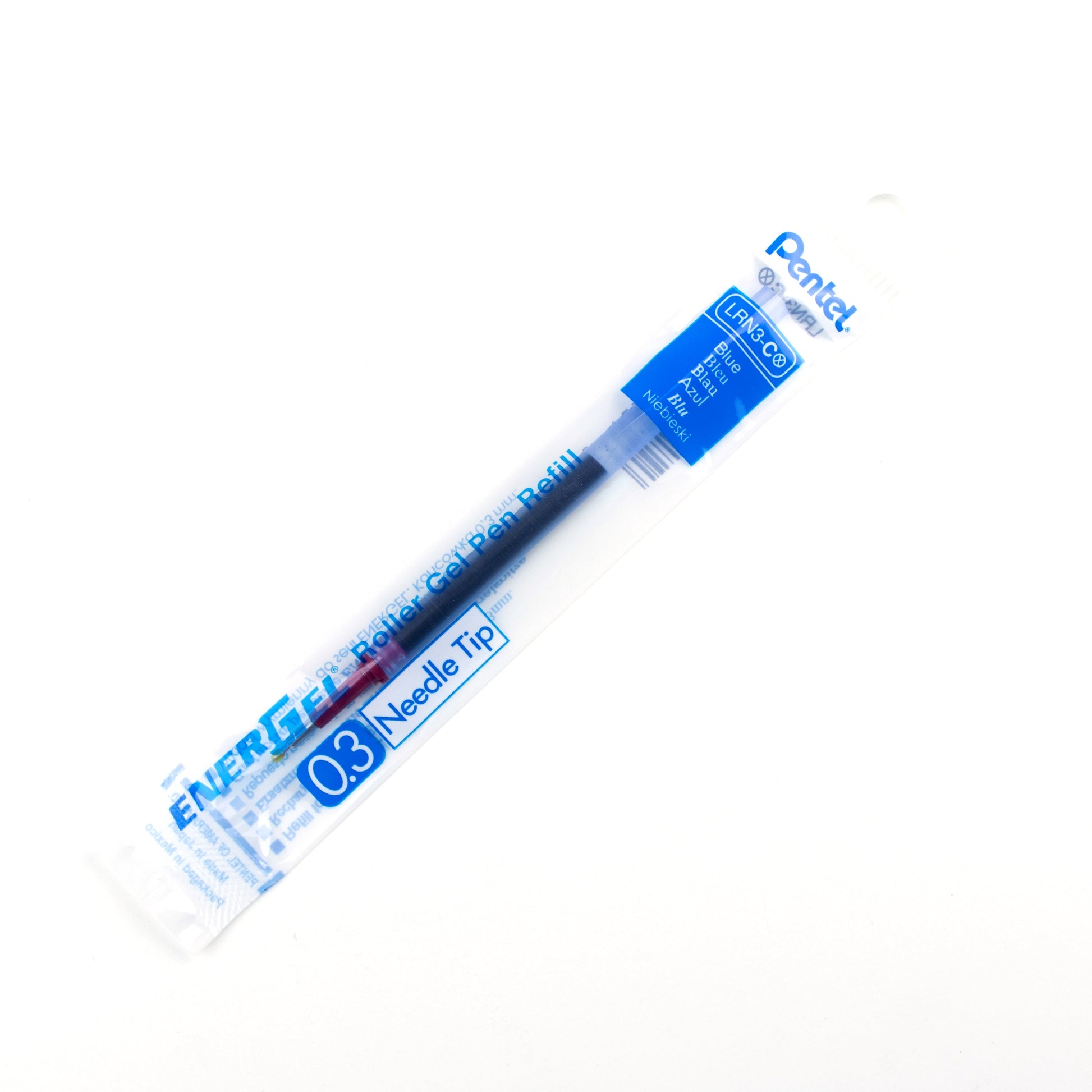 Energel Refill 0.3mm Red Ink For BLN73