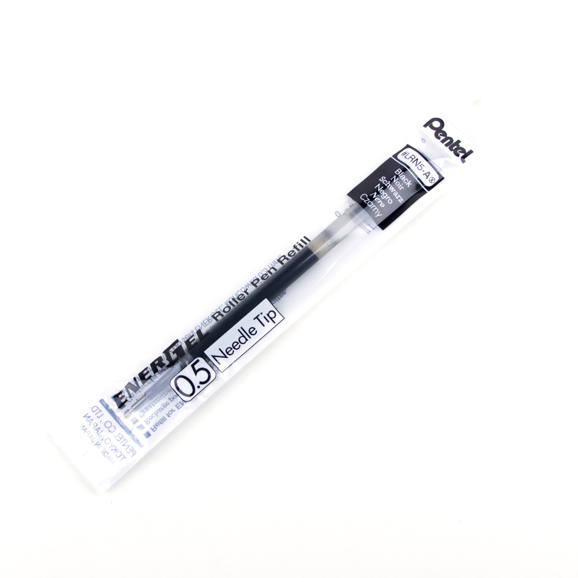 Pentel EnerGel Refill 0.5mm Red (LRN5) | Official CA