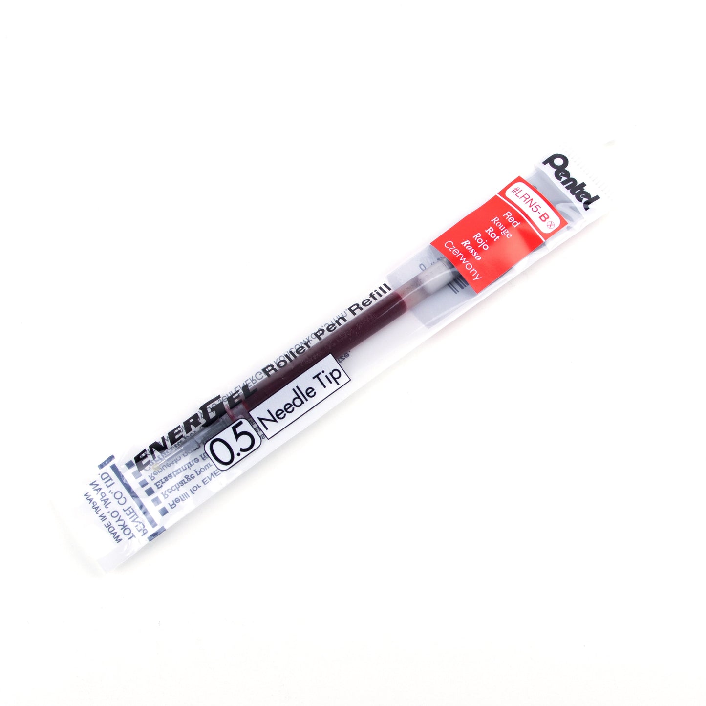 0.5mm Blue Ink EnerGel Pen Refill For BLN75, BLN105, BLN115