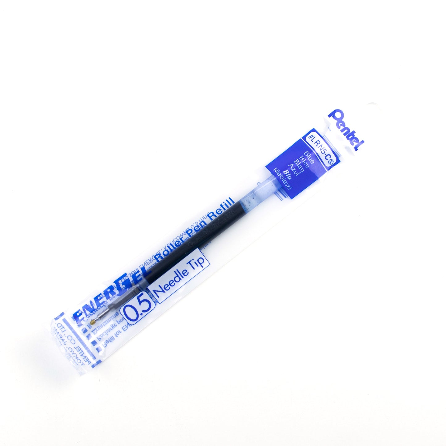 0.5mm Navy Blue Ink EnerGel Pen Refill For BLN75, BLN105, BLN115