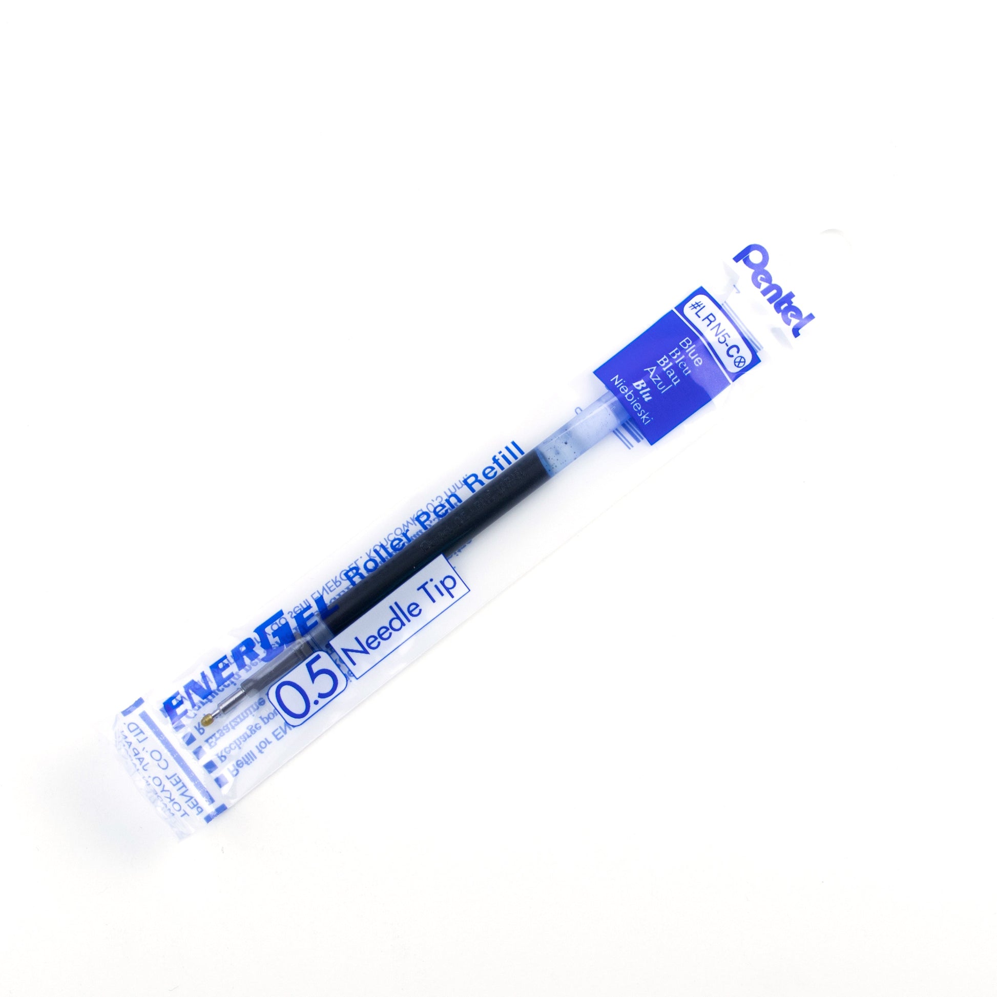 Pentel EnerGel Refill 0.5mm Red (LRN5) | Official CA