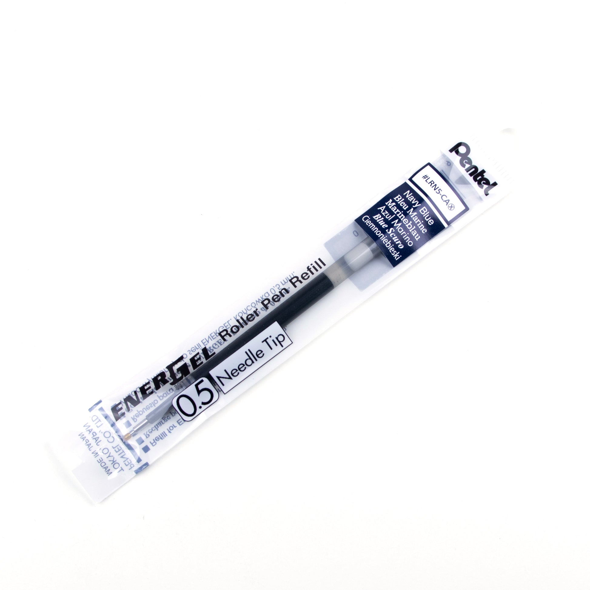 Pentel EnerGel Refill 0.5mm Red (LRN5) | Official CA