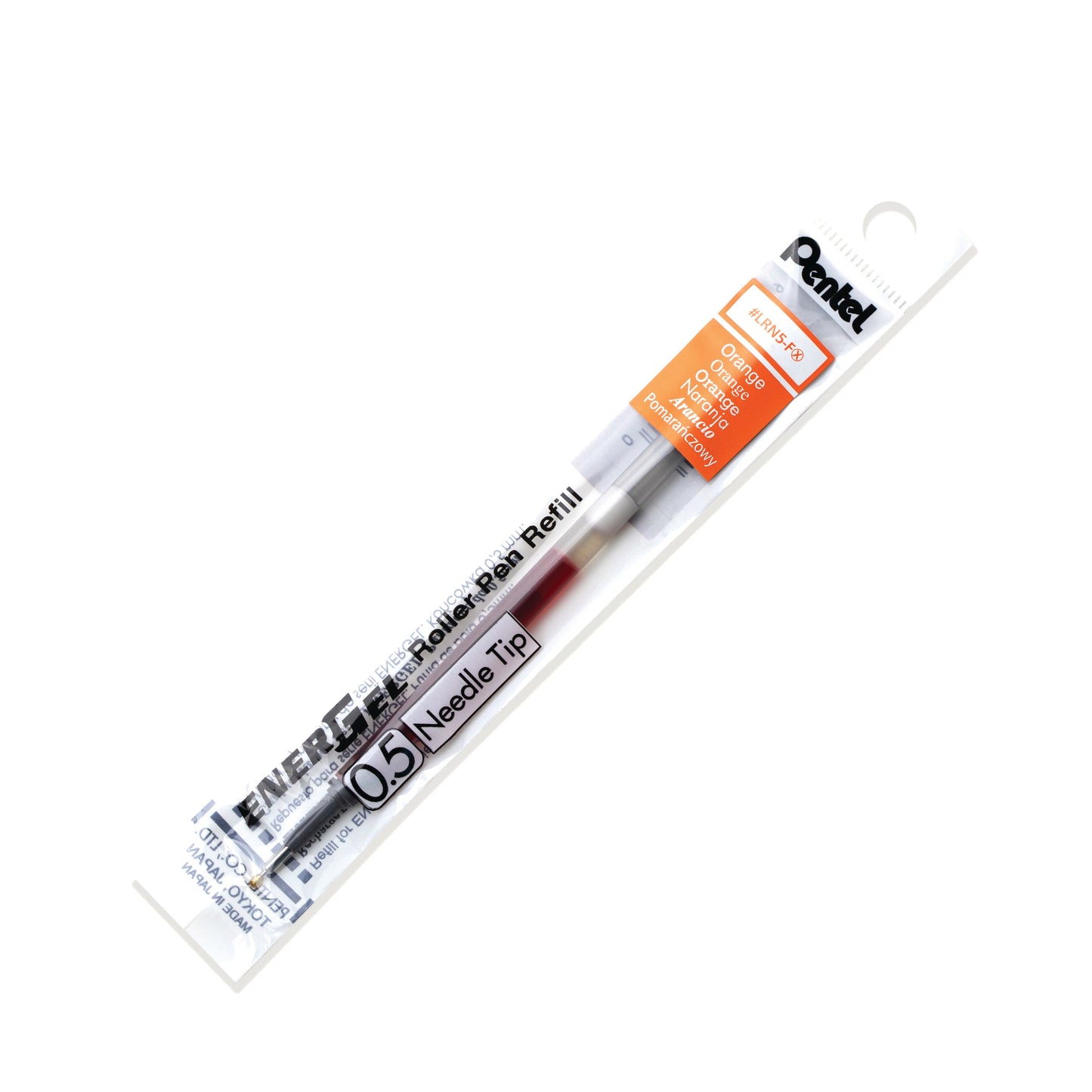 0.5mm Black Ink EnerGel Pen Refill For BLN75, BLN105, BLN115