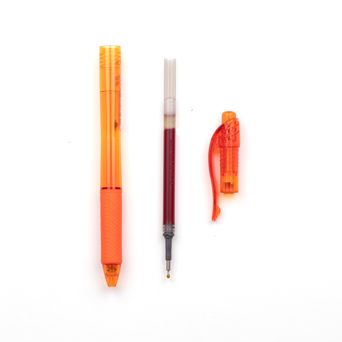 0.5mm Orange Ink EnerGel Pen Refill For BLN75, BLN105, BLN115