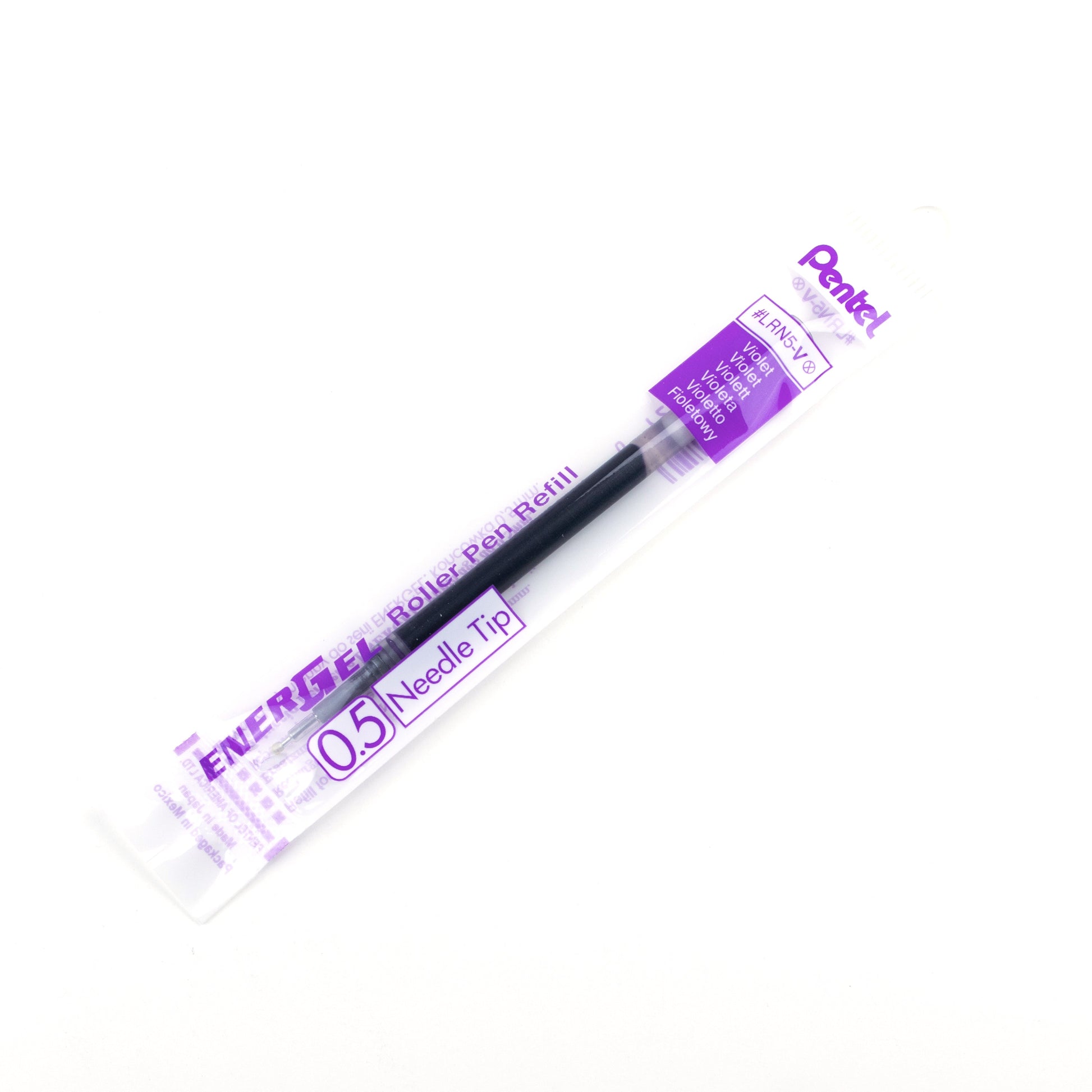 Pentel EnerGel Refill 0.5mm Red (LRN5) | Official CA