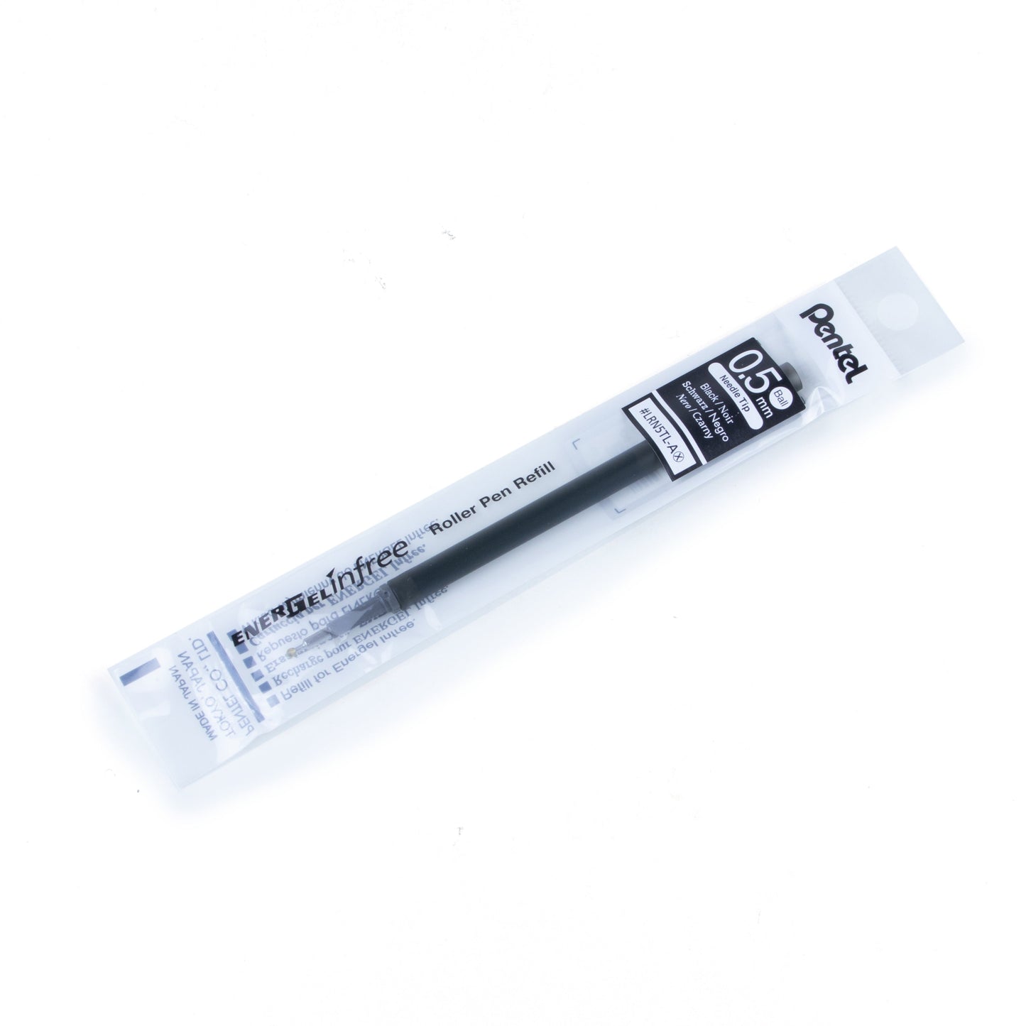 0.5mm Black Ink EnerGel Infree Refill For LRN5TL-A