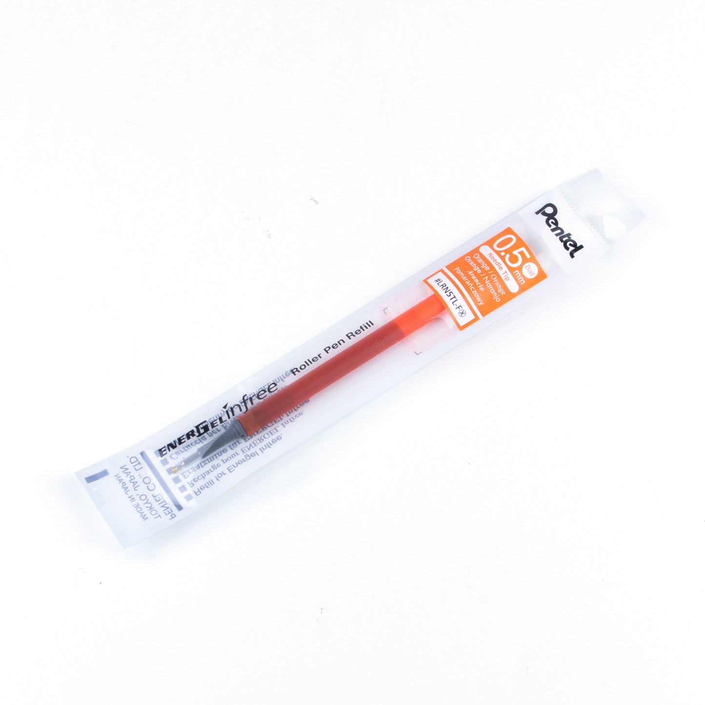 0.5mm Orange Ink EnerGel Infree Refill For LRN5TL-F